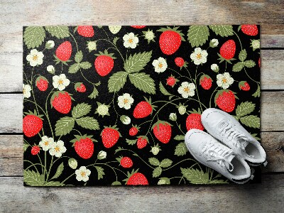 Paillasson extérieur Fruits fraises