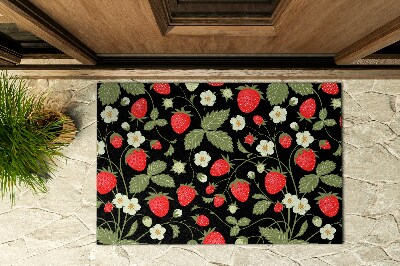 Paillasson extérieur Fruits fraises