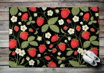 Paillasson extérieur Fruits fraises