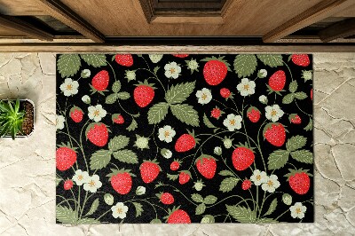 Paillasson extérieur Fruits fraises