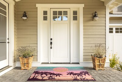 Paillasson extérieur Tropique en bord de mer