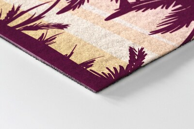 Paillasson extérieur Tropique en bord de mer