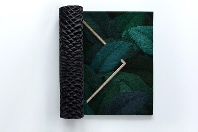 Paillasson extérieur Feuilles exotiques