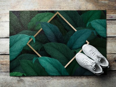 Paillasson extérieur Feuilles exotiques