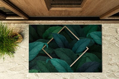 Paillasson extérieur Feuilles exotiques