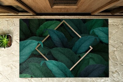Paillasson extérieur Feuilles exotiques