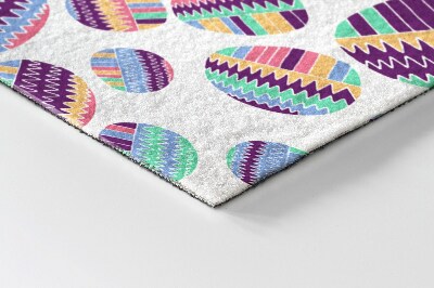 Paillasson extérieur Abstraction de cercles colorés