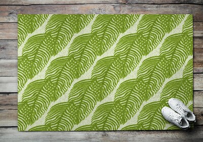 Paillasson extérieur Feuille