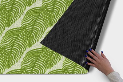 Paillasson extérieur Feuille