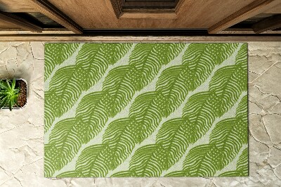 Paillasson extérieur Feuille