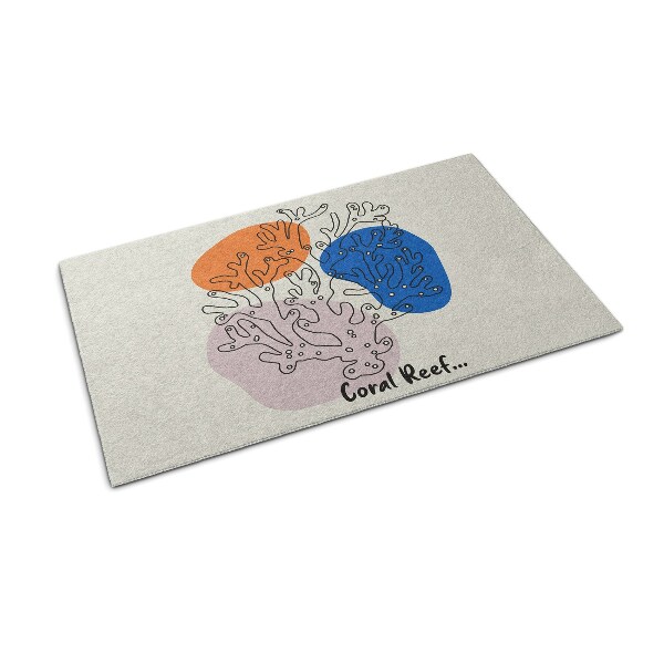 Paillasson extérieur Corail
