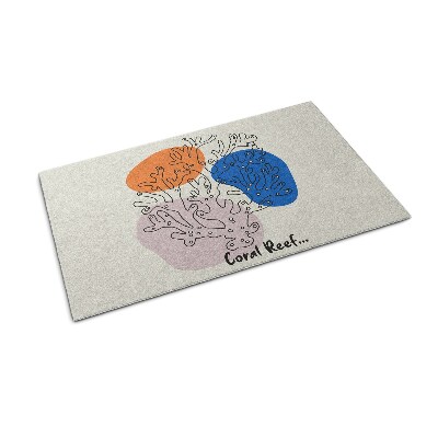 Paillasson extérieur Corail