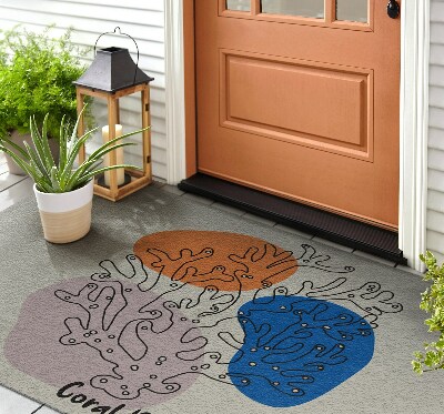 Paillasson extérieur Corail