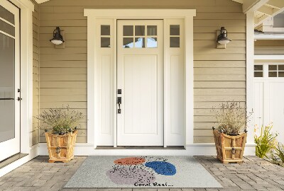 Paillasson extérieur Corail