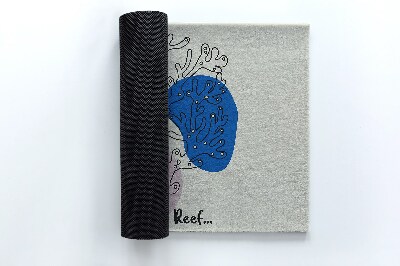 Paillasson extérieur Corail