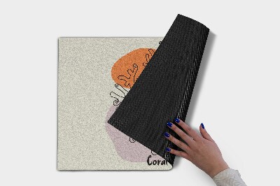 Paillasson extérieur Corail