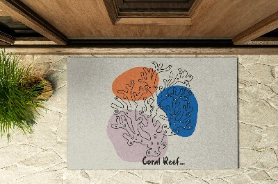 Paillasson extérieur Corail