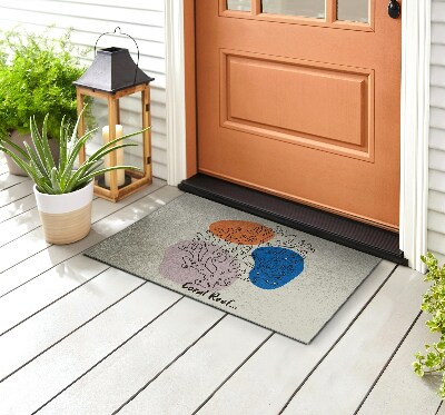 Paillasson extérieur Corail