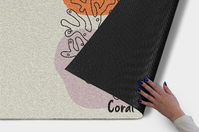 Paillasson extérieur Corail