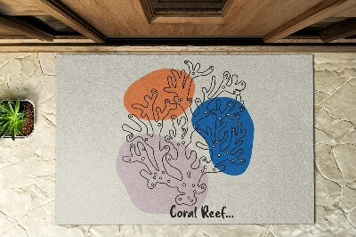 Paillasson extérieur Corail