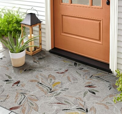 Paillasson extérieur Botanique abstraite