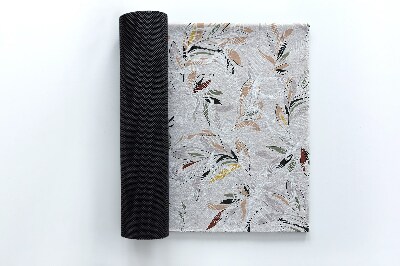 Paillasson extérieur Botanique abstraite