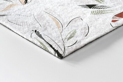 Paillasson extérieur Botanique abstraite