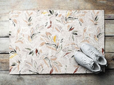 Paillasson extérieur Botanique abstraite