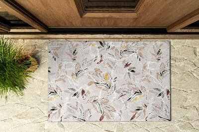 Paillasson extérieur Botanique abstraite