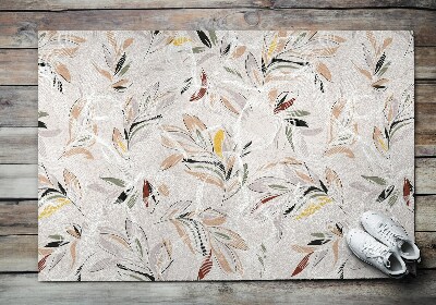 Paillasson extérieur Botanique abstraite