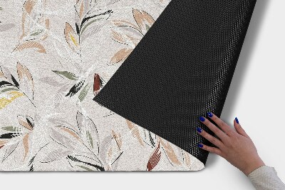 Paillasson extérieur Botanique abstraite