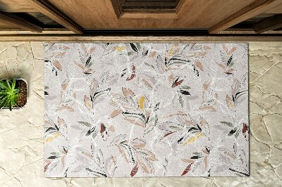 Paillasson extérieur Botanique abstraite