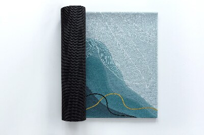 Paillasson extérieur Abstraction géométrique