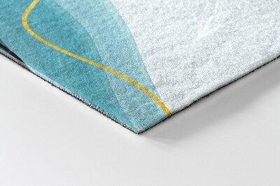 Paillasson extérieur Abstraction géométrique