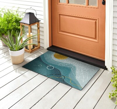 Paillasson extérieur Abstraction géométrique