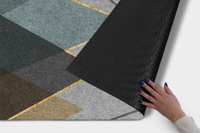 Paillasson extérieur Géométrie des motifs