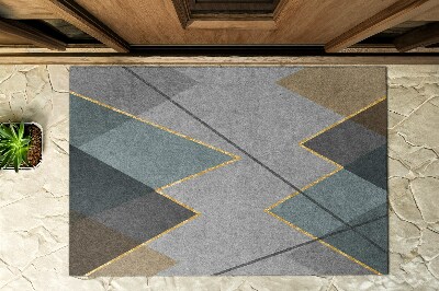 Paillasson extérieur Géométrie des motifs