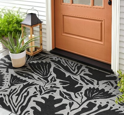 Paillasson extérieur Métaphore botanique