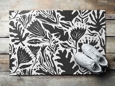 Paillasson extérieur Métaphore botanique