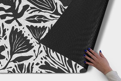 Paillasson extérieur Métaphore botanique