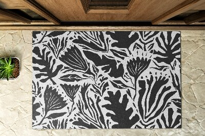 Paillasson extérieur Métaphore botanique