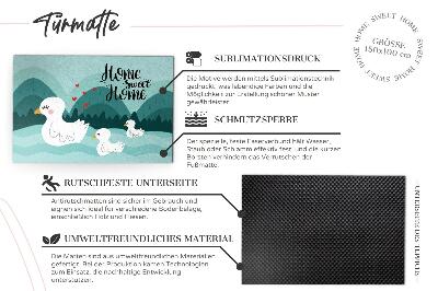 Paillasson extérieur Géométrie graphique