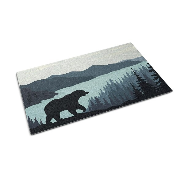 Paillasson extérieur Un ours dans la nature