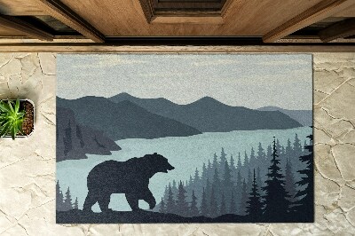 Paillasson extérieur Un ours dans la nature