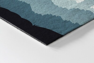 Paillasson extérieur Un cerf dans la forêt