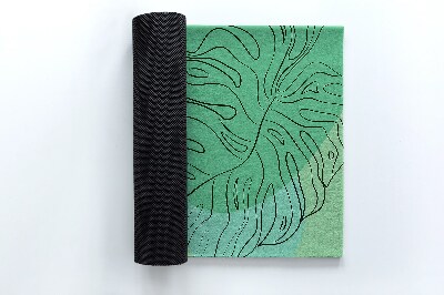 Paillasson extérieur Feuilles de monstera