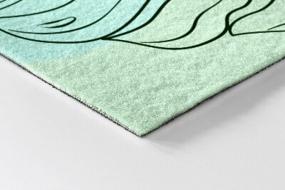 Paillasson extérieur Feuilles de monstera