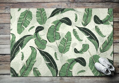 Paillasson extérieur Feuille naturelle