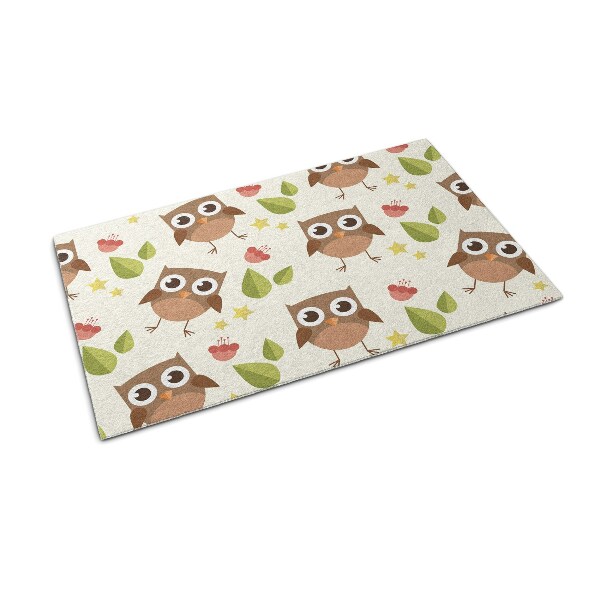 Paillasson extérieur Oiseau hibou
