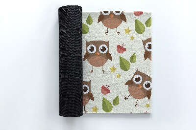 Paillasson extérieur Oiseau hibou